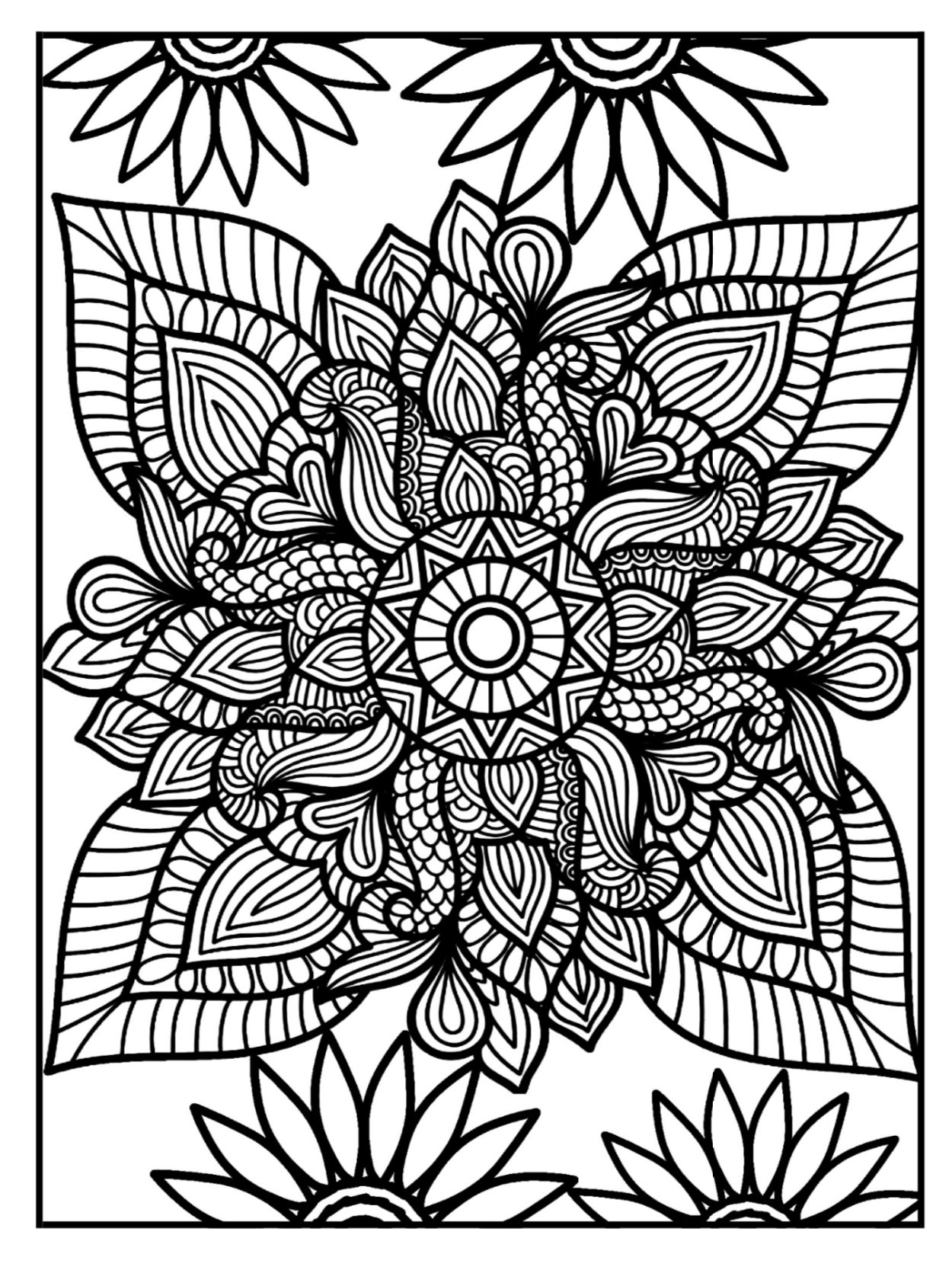 132 Mandala Coloring Pages FREE Printable 69