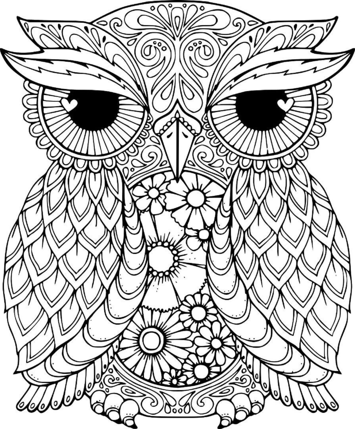 132 Mandala Coloring Pages FREE Printable 73