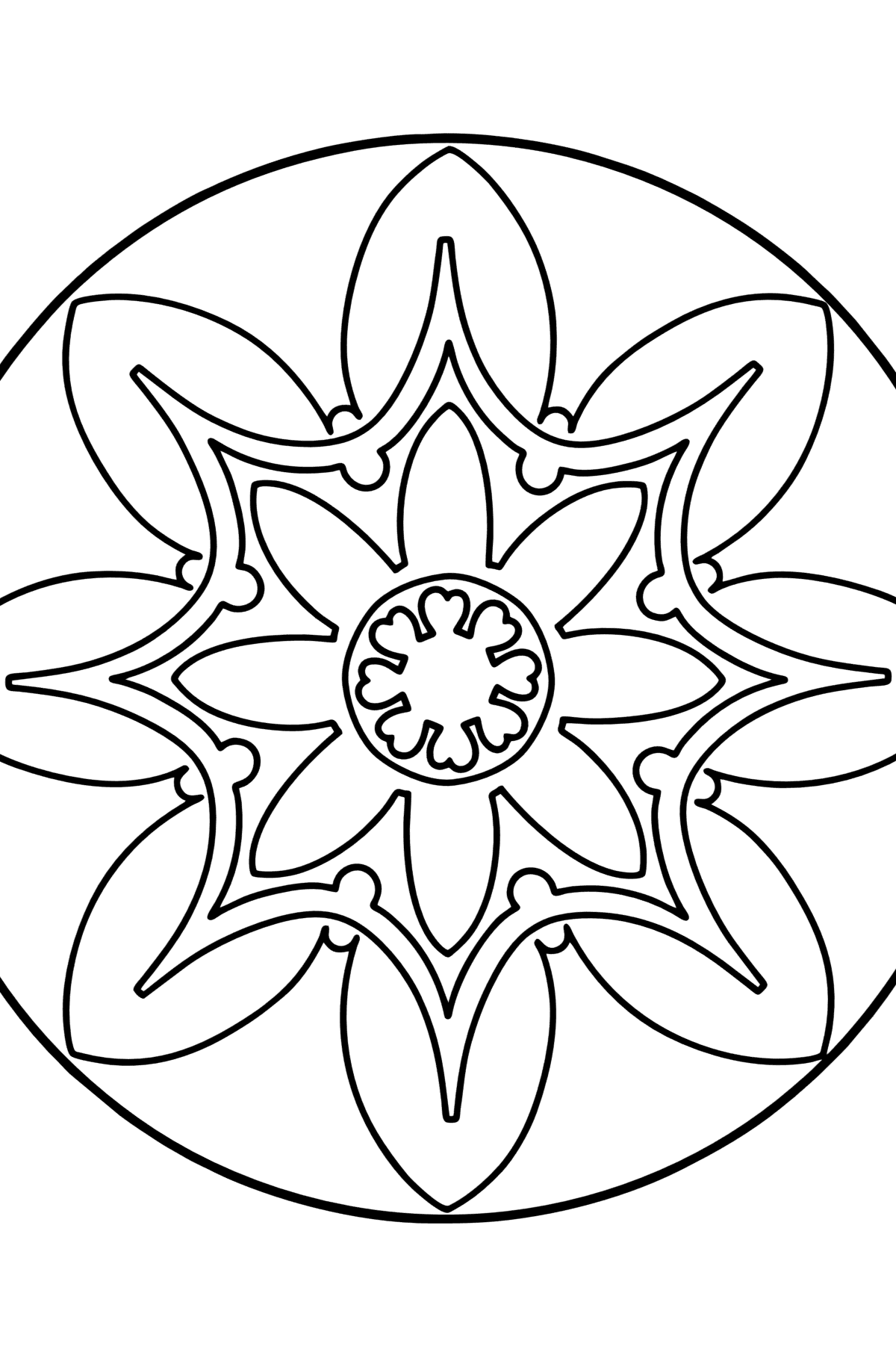 132 Mandala Coloring Pages FREE Printable 78