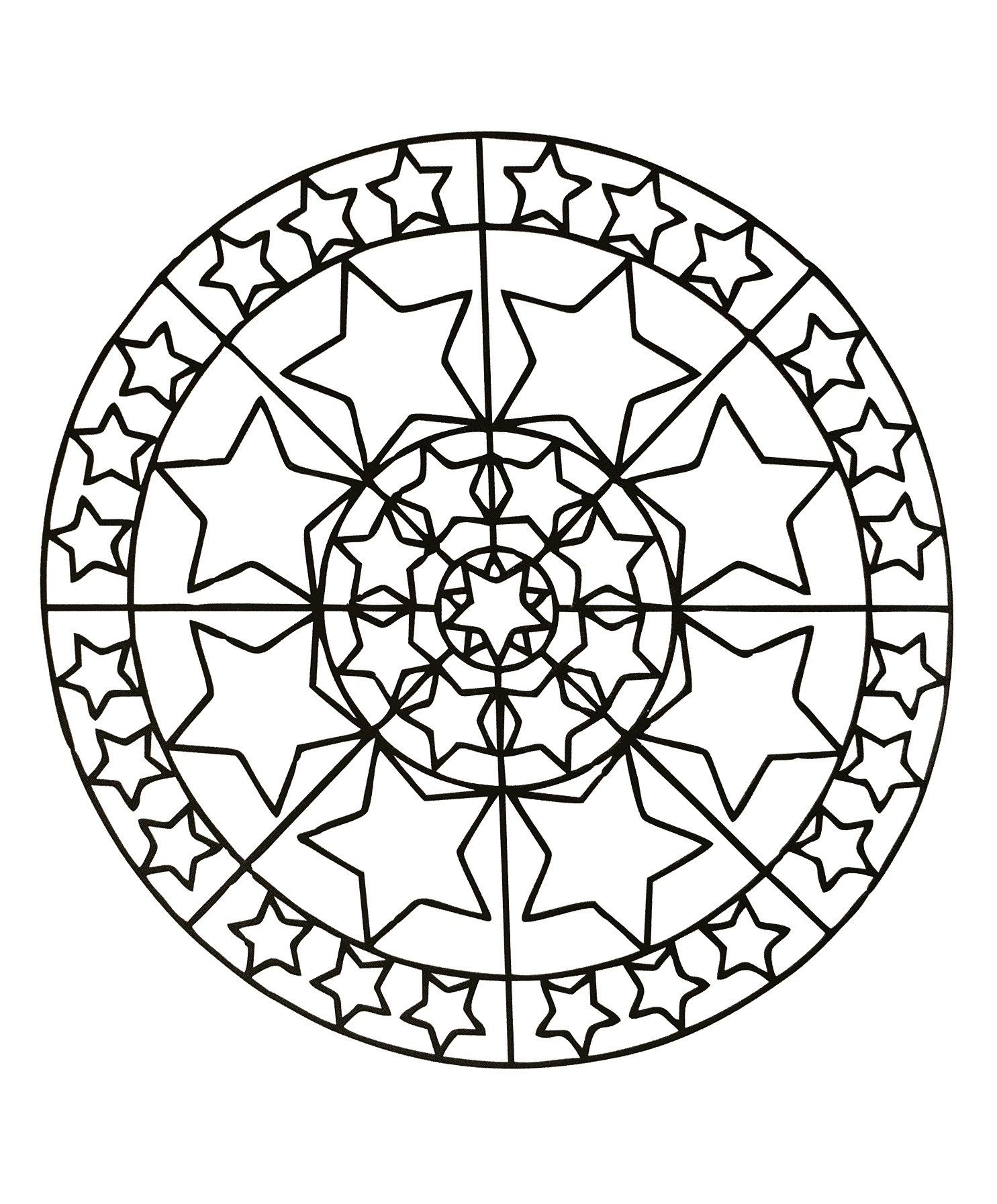 132 Mandala Coloring Pages FREE Printable 83