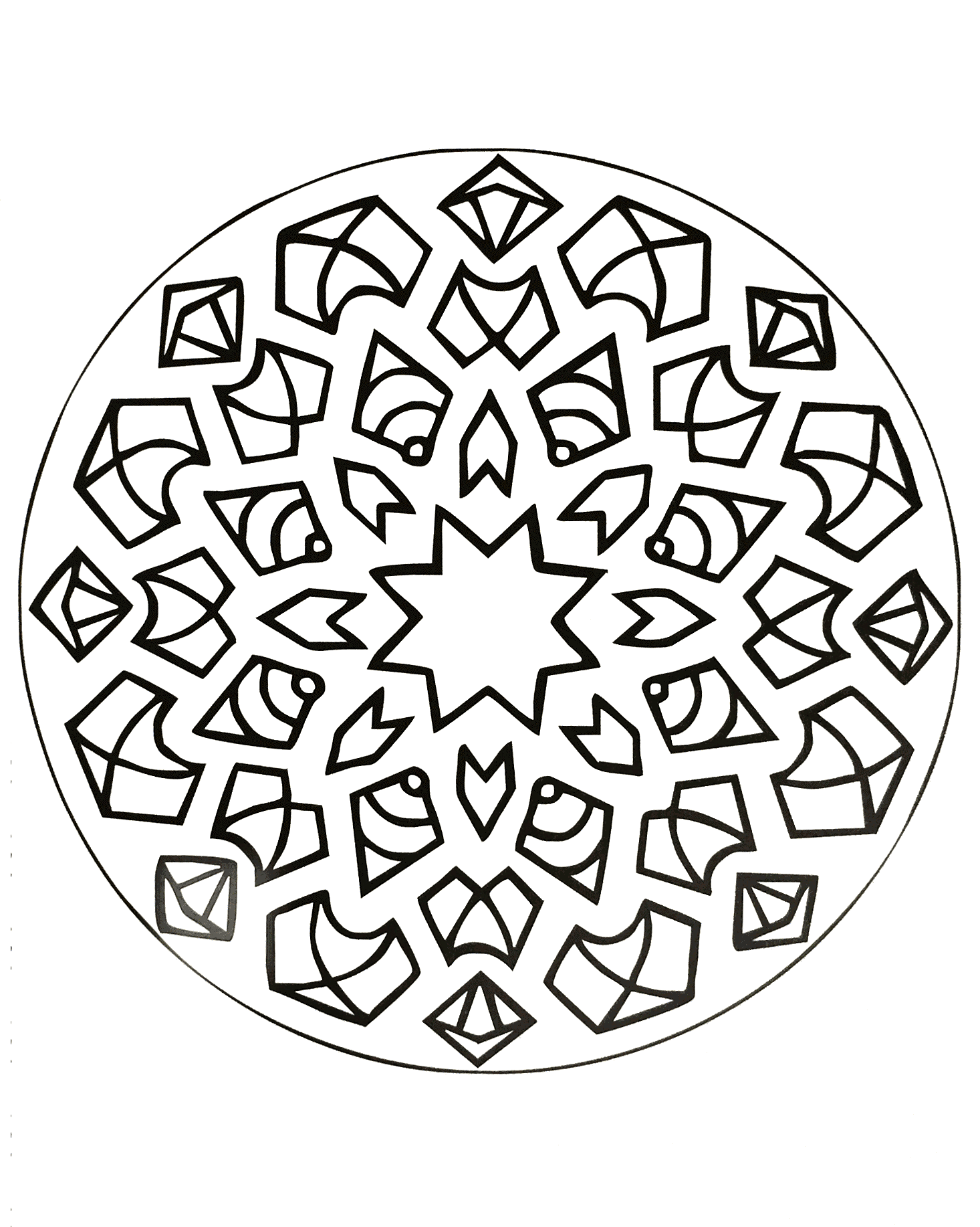 132 Mandala Coloring Pages FREE Printable 85