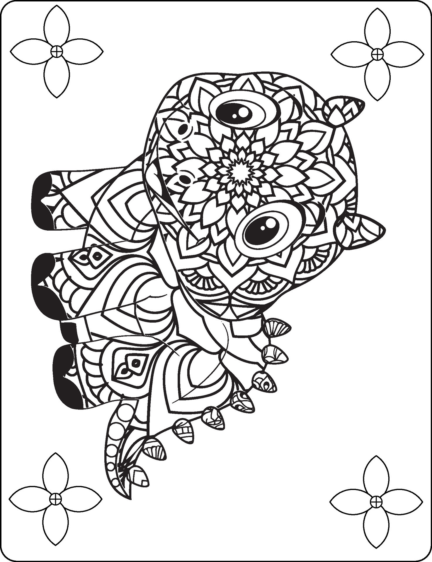 132 Mandala Coloring Pages FREE Printable 93