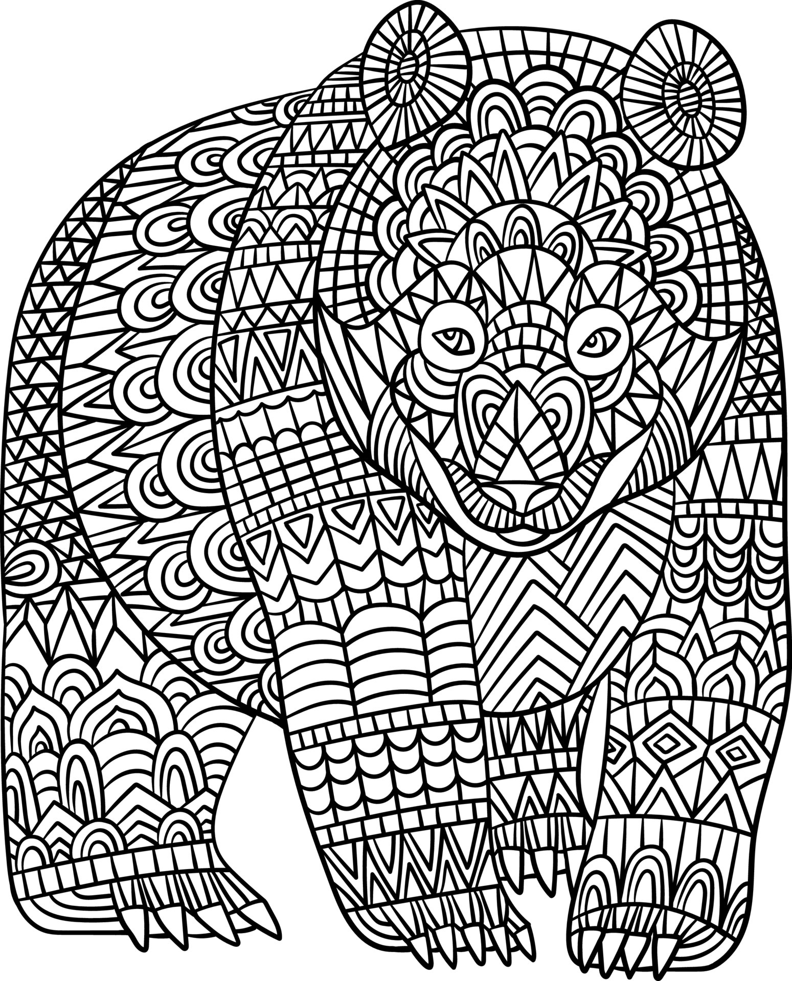 132 Mandala Coloring Pages FREE Printable 94