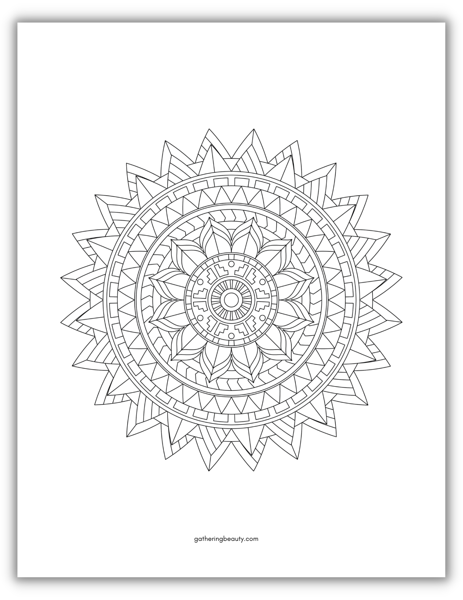 132 Mandala Coloring Pages FREE Printable 98