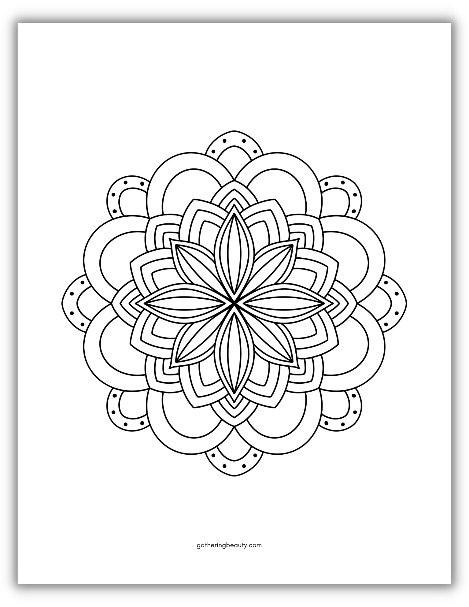 132 Mandala Coloring Pages FREE Printable 99