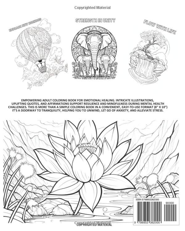 133+ Depression Mental Health Coloring Pages Printable 1