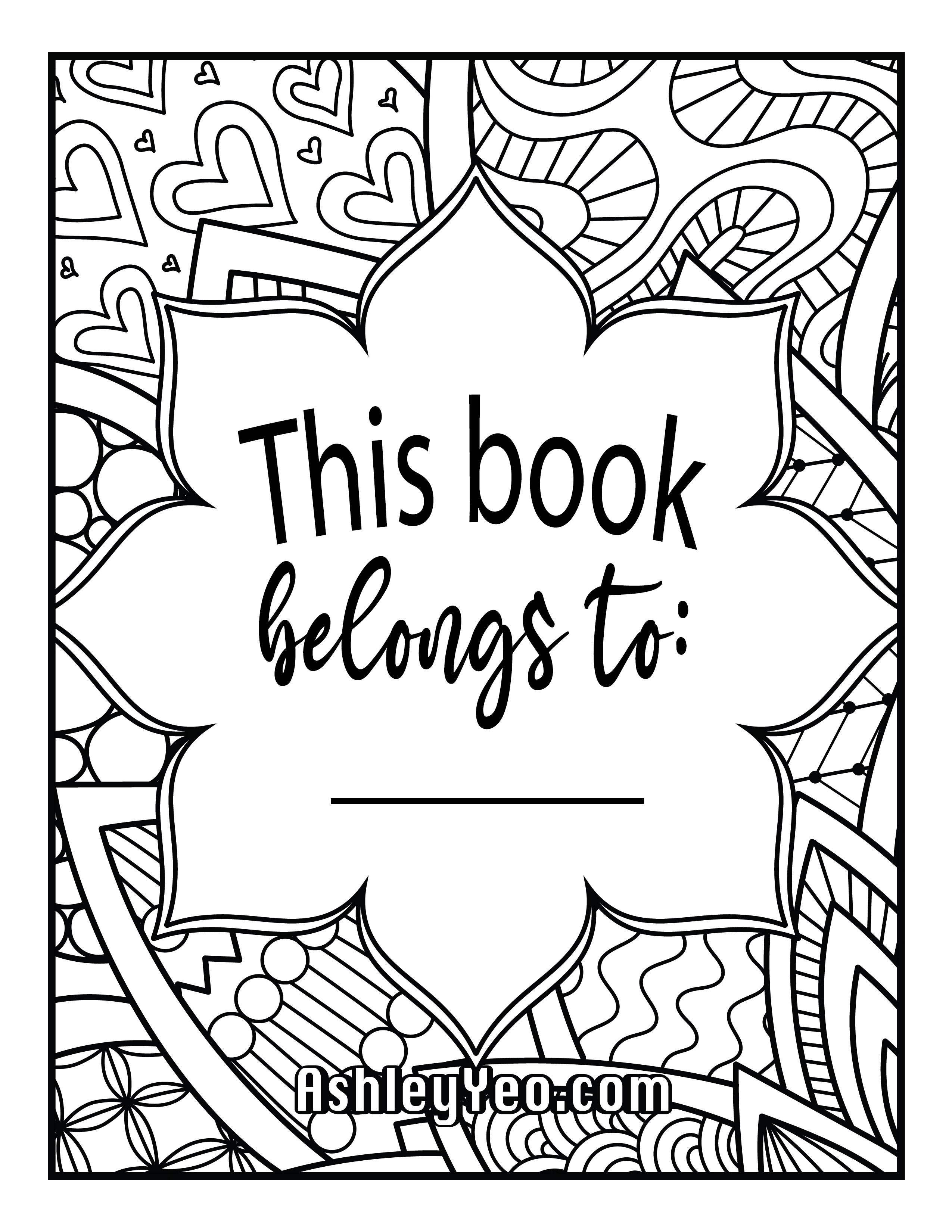 133+ Depression Mental Health Coloring Pages Printable 124