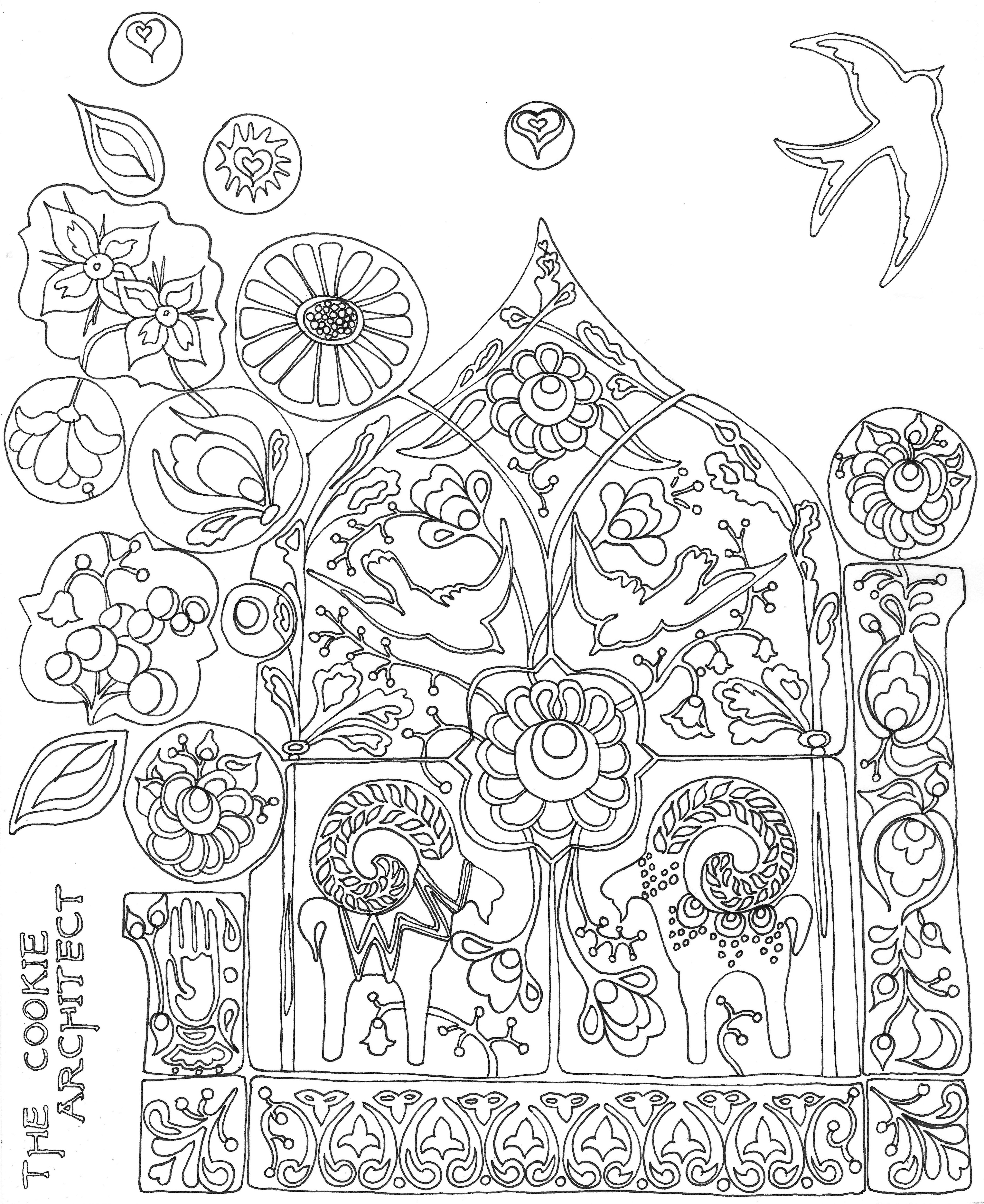 133+ Depression Mental Health Coloring Pages Printable 132