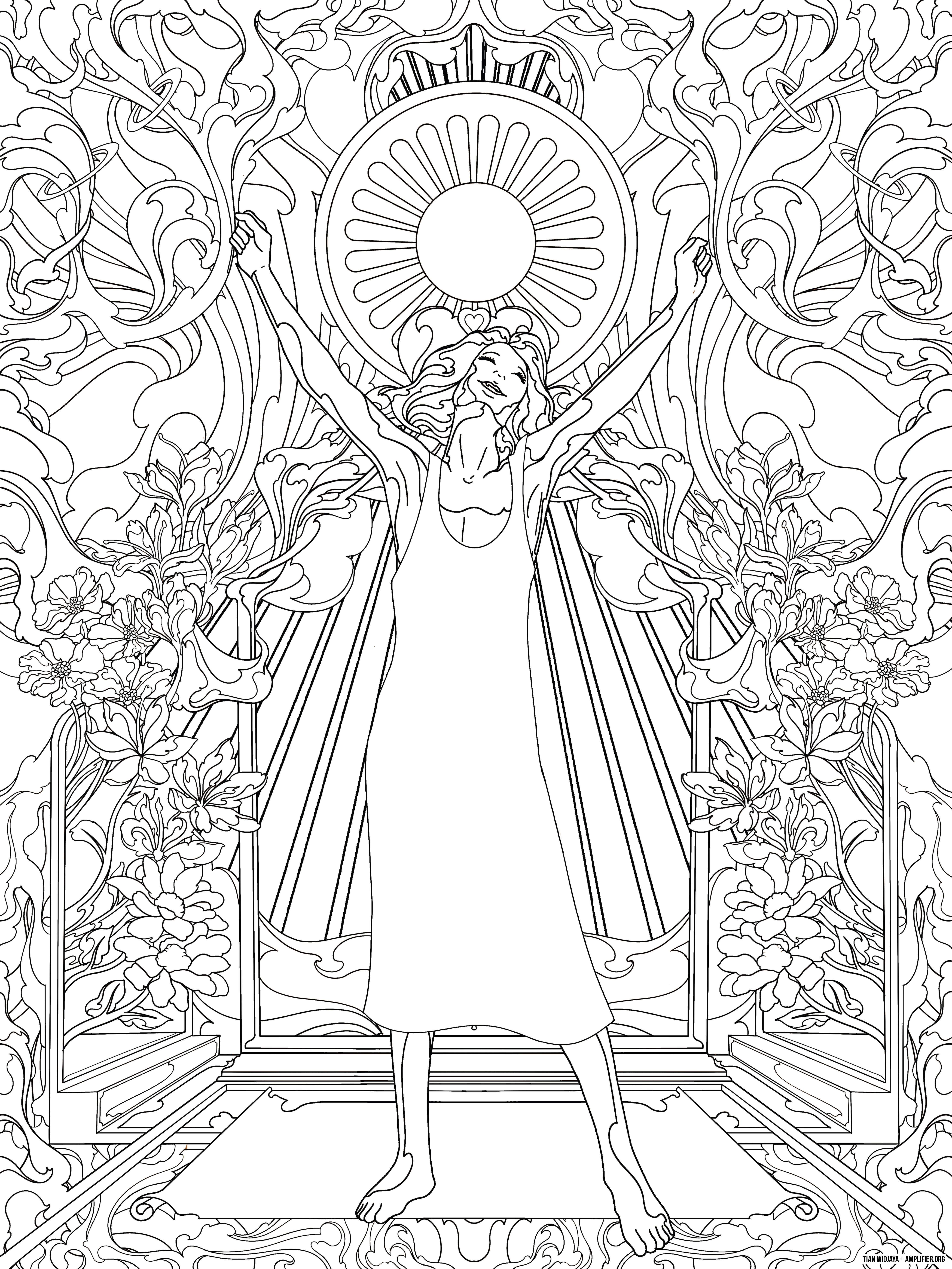 133+ Depression Mental Health Coloring Pages Printable 133