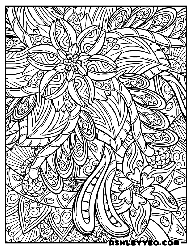 133+ Depression Mental Health Coloring Pages Printable 14