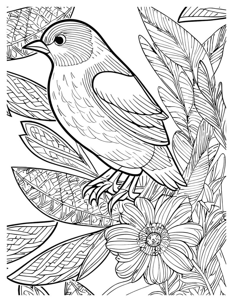 133+ Depression Mental Health Coloring Pages Printable 4