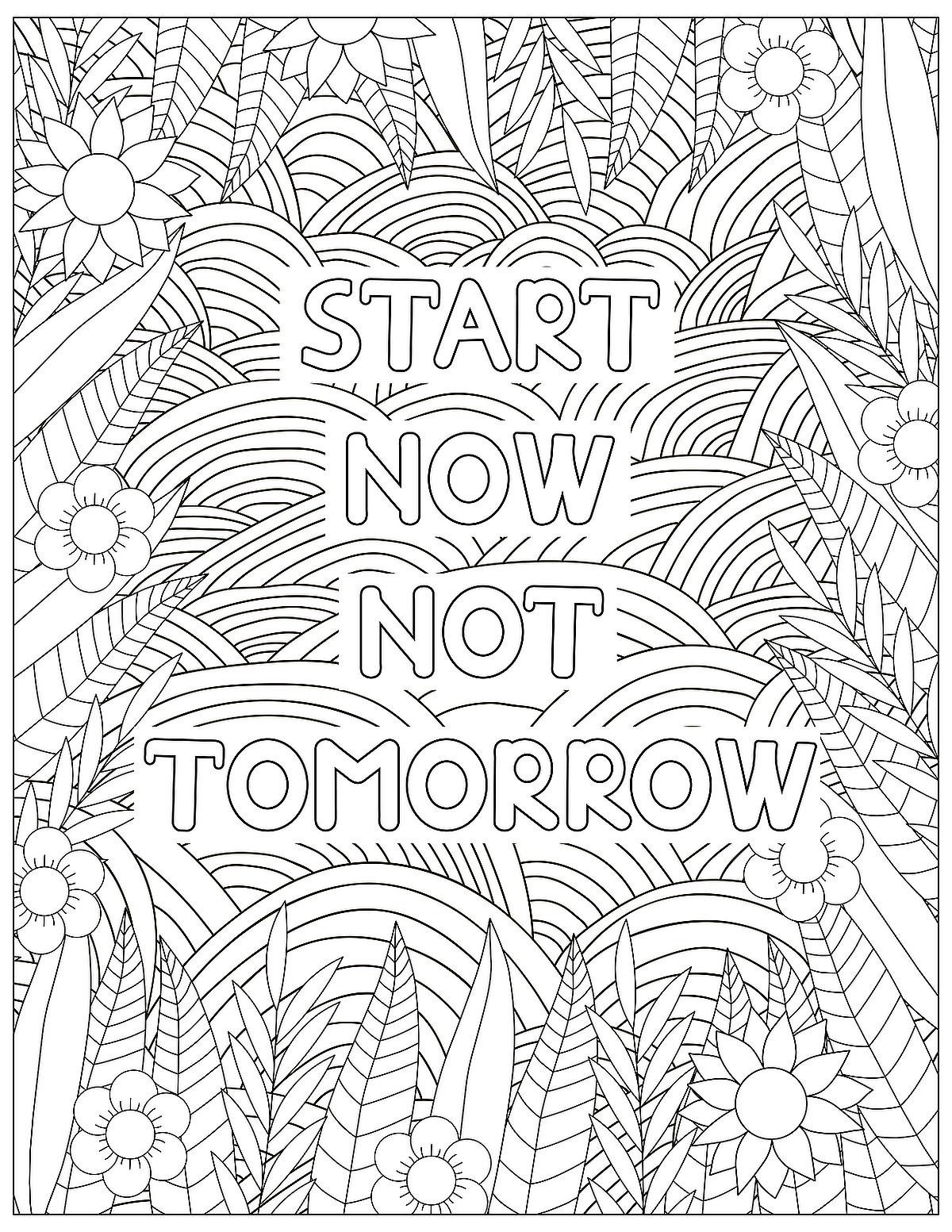 133+ Depression Mental Health Coloring Pages Printable 47