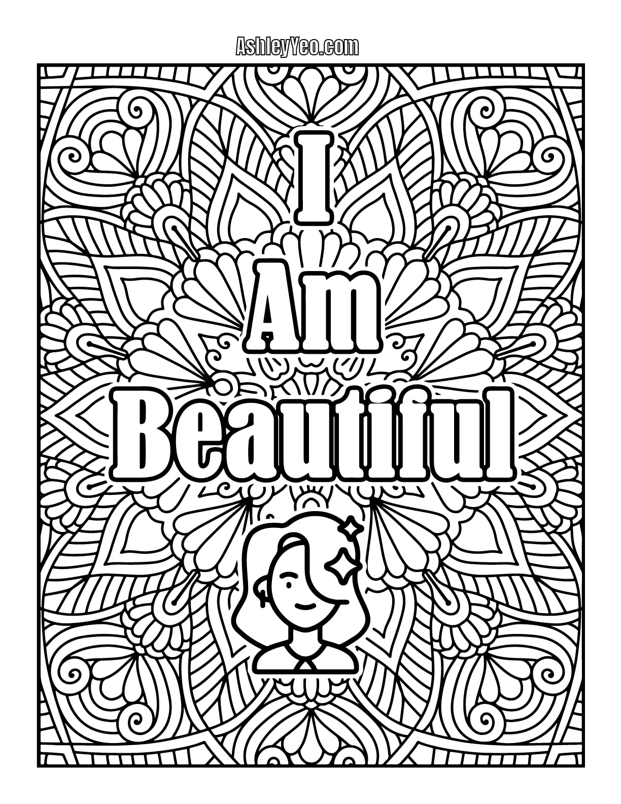 133+ Depression Mental Health Coloring Pages Printable 48