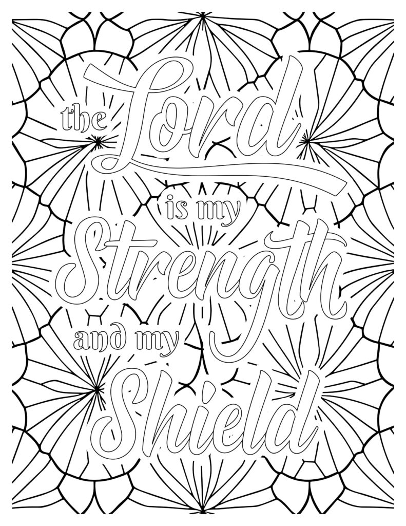 133+ Depression Mental Health Coloring Pages Printable 7