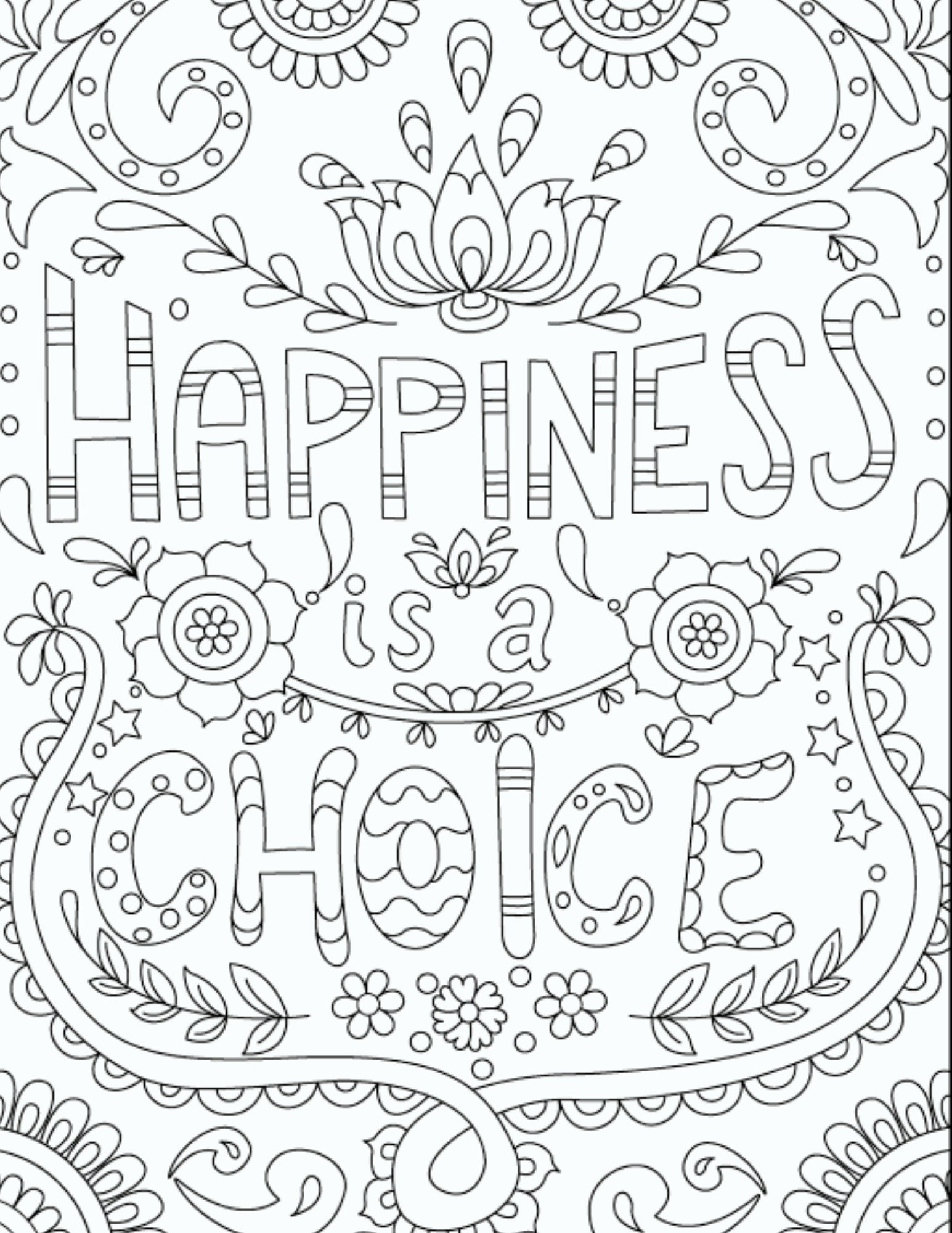 133+ Depression Mental Health Coloring Pages Printable 72