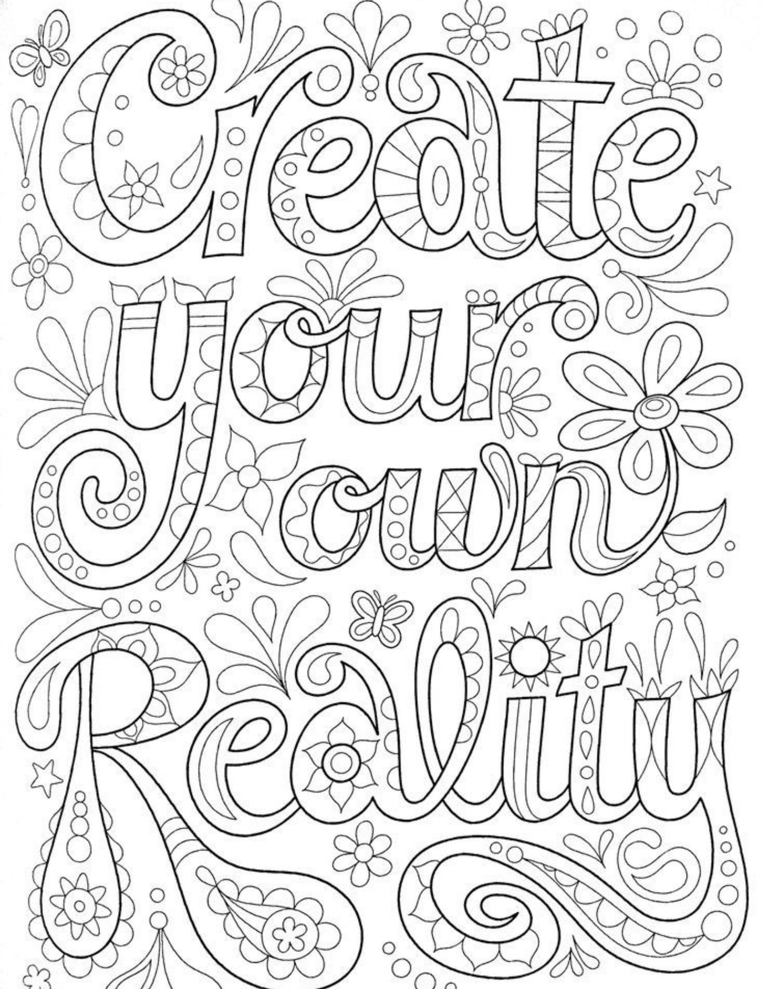 133+ Depression Mental Health Coloring Pages Printable 74