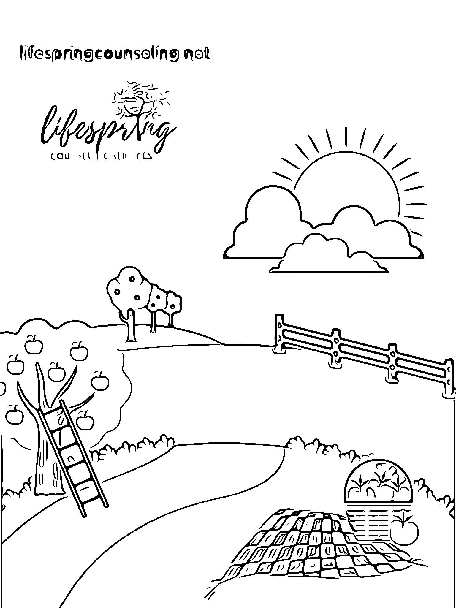 133+ Depression Mental Health Coloring Pages Printable 79