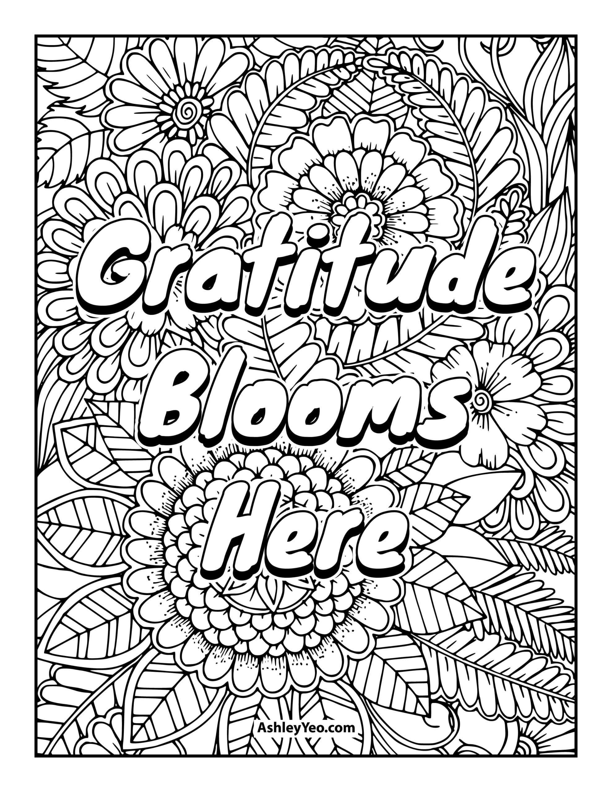 133+ Depression Mental Health Coloring Pages Printable 94