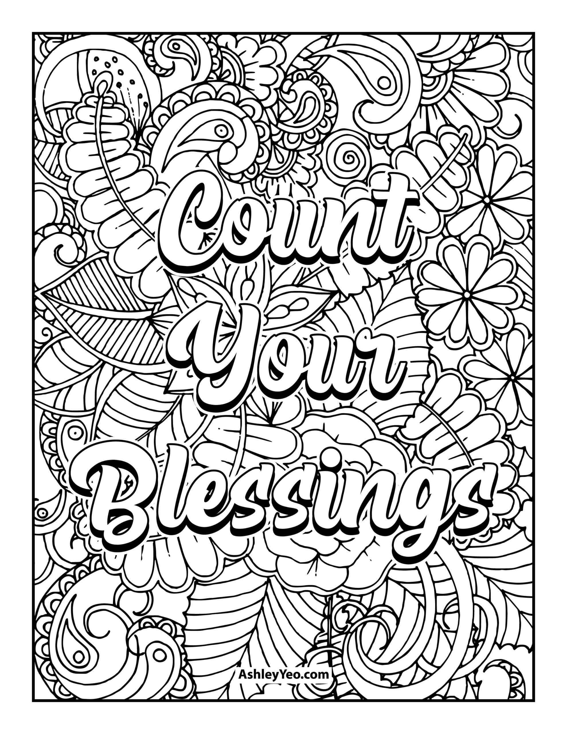 133+ Depression Mental Health Coloring Pages Printable 96