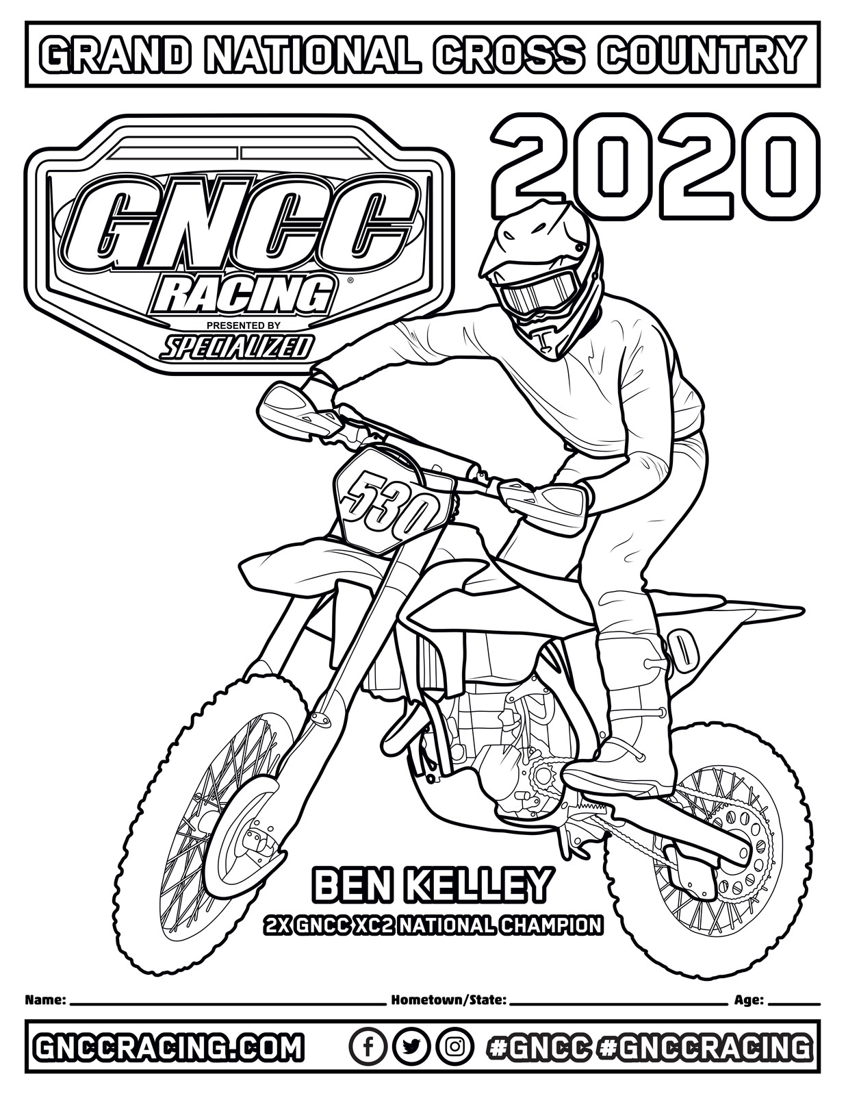 133 Dirt Bike Coloring Pages: Rev Up Your Creativity 11