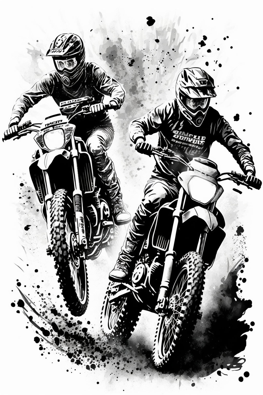 133 Dirt Bike Coloring Pages: Rev Up Your Creativity 23