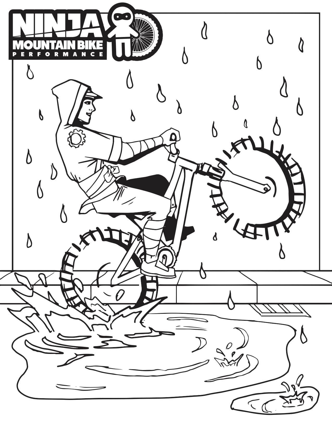 133 Dirt Bike Coloring Pages: Rev Up Your Creativity 29