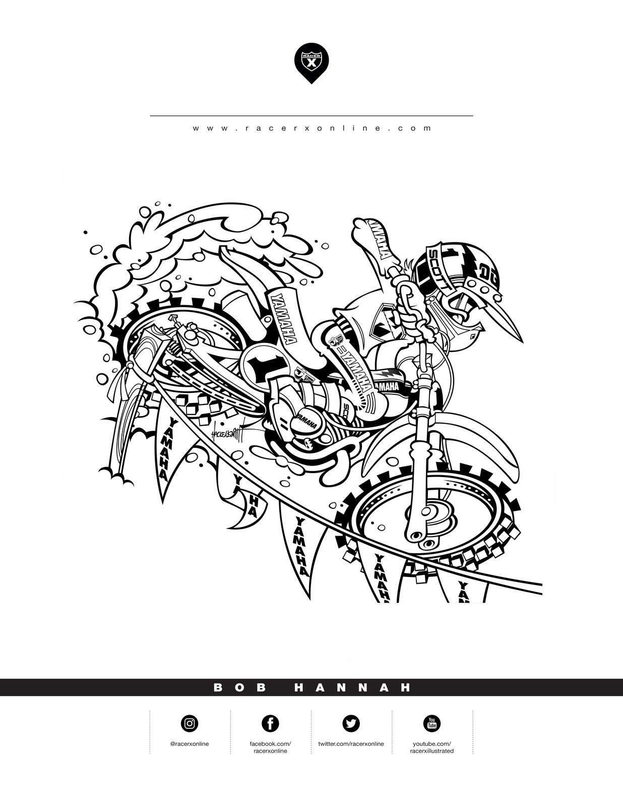 133 Dirt Bike Coloring Pages: Rev Up Your Creativity 32