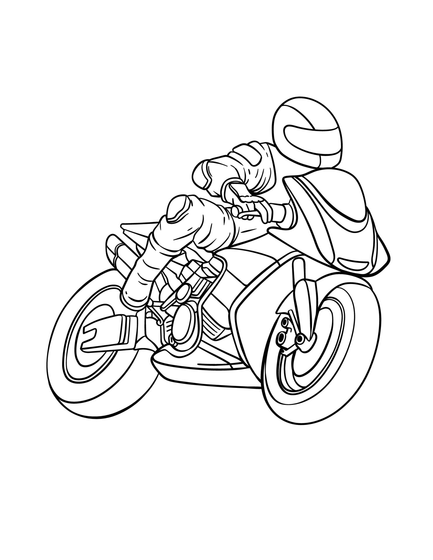 133 Dirt Bike Coloring Pages: Rev Up Your Creativity 35