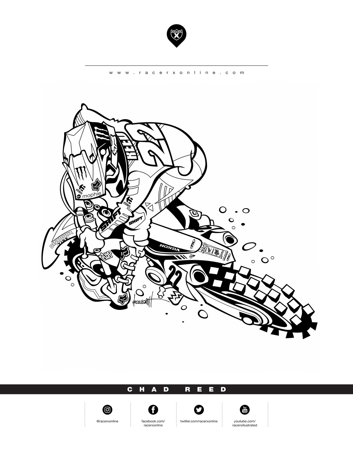 133 Dirt Bike Coloring Pages: Rev Up Your Creativity 5