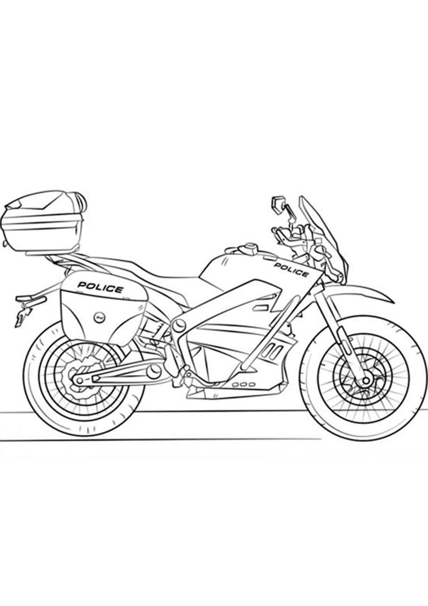 133 Dirt Bike Coloring Pages: Rev Up Your Creativity 52