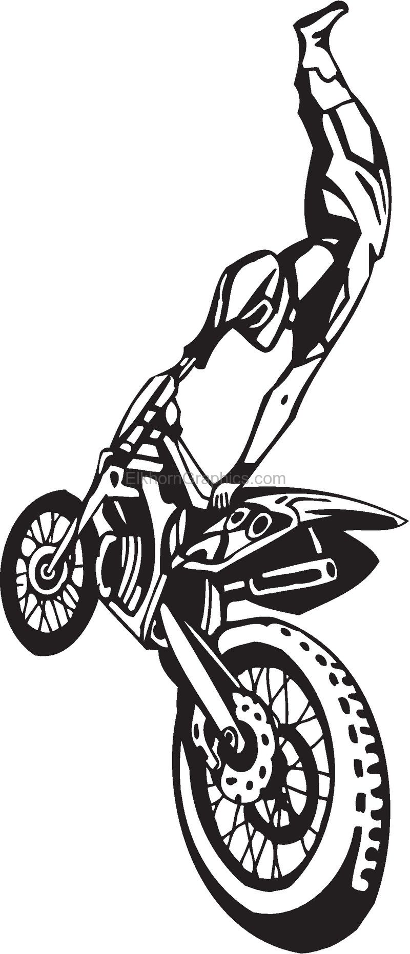 133 Dirt Bike Coloring Pages: Rev Up Your Creativity 60