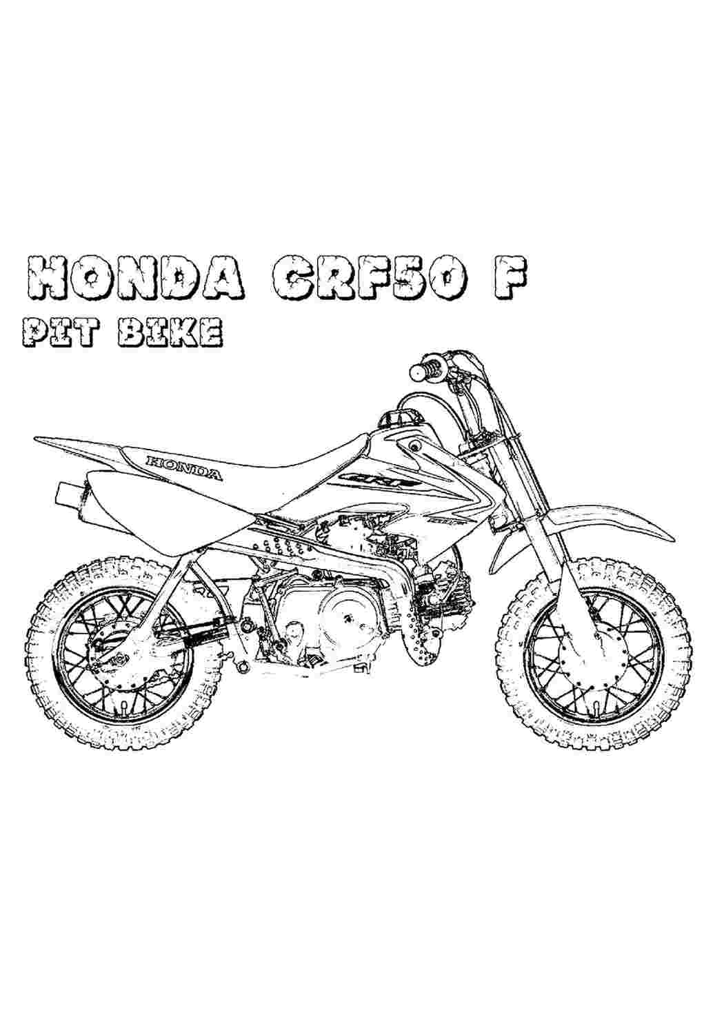 133 Dirt Bike Coloring Pages: Rev Up Your Creativity 67