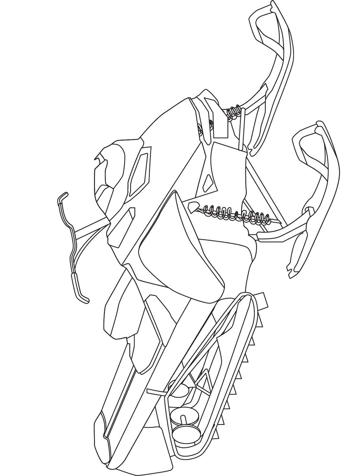 133 Dirt Bike Coloring Pages: Rev Up Your Creativity 75