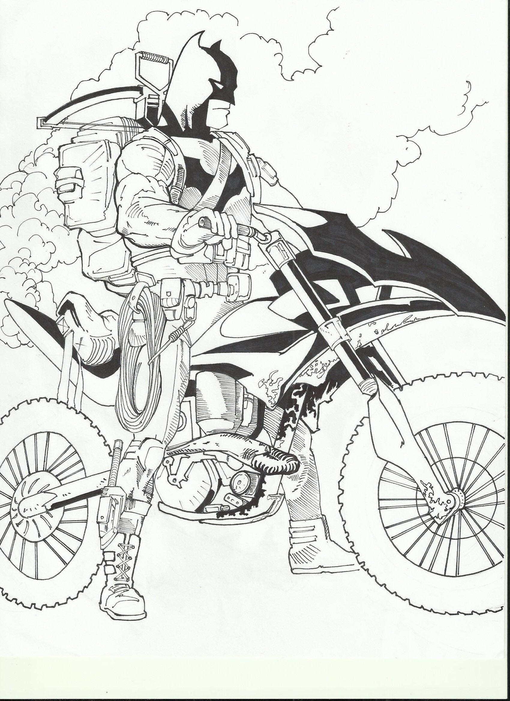 133 Dirt Bike Coloring Pages: Rev Up Your Creativity 76