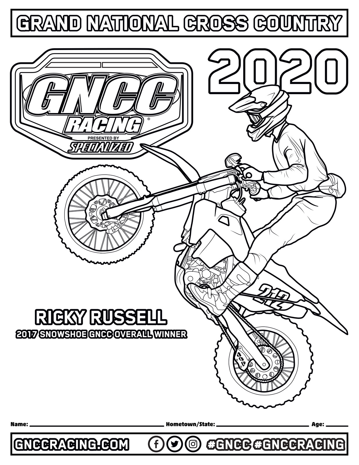 133 Dirt Bike Coloring Pages: Rev Up Your Creativity 8