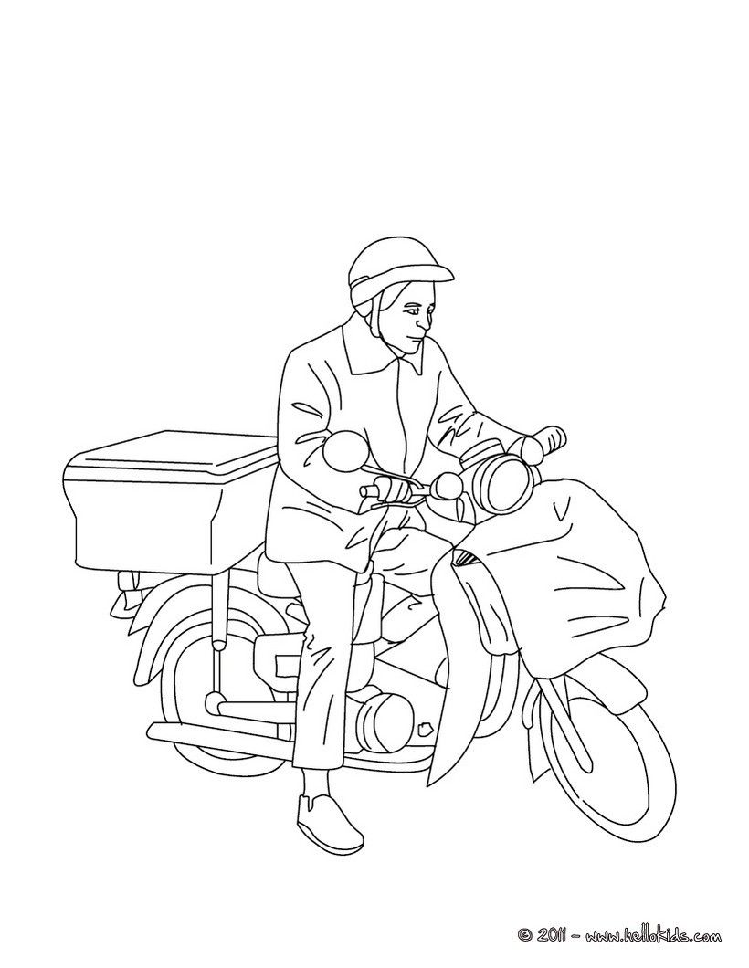 133 Dirt Bike Coloring Pages: Rev Up Your Creativity 95