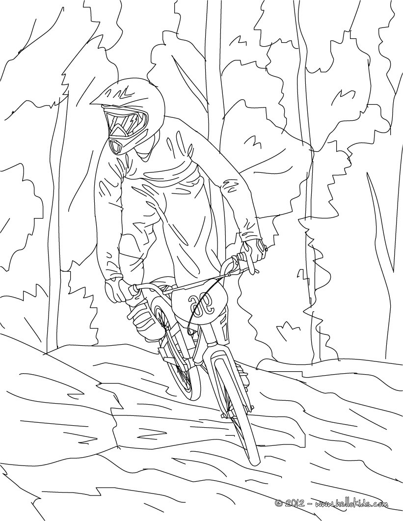 133 Dirt Bike Coloring Pages: Rev Up Your Creativity 96