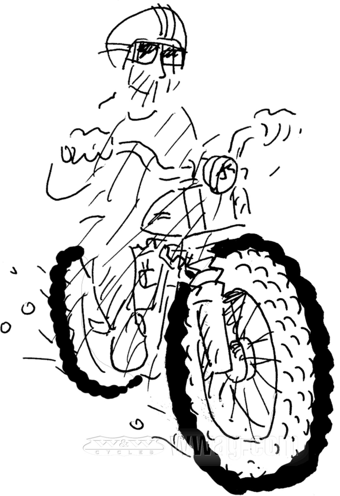 133 Dirt Bike Coloring Pages: Rev Up Your Creativity 97