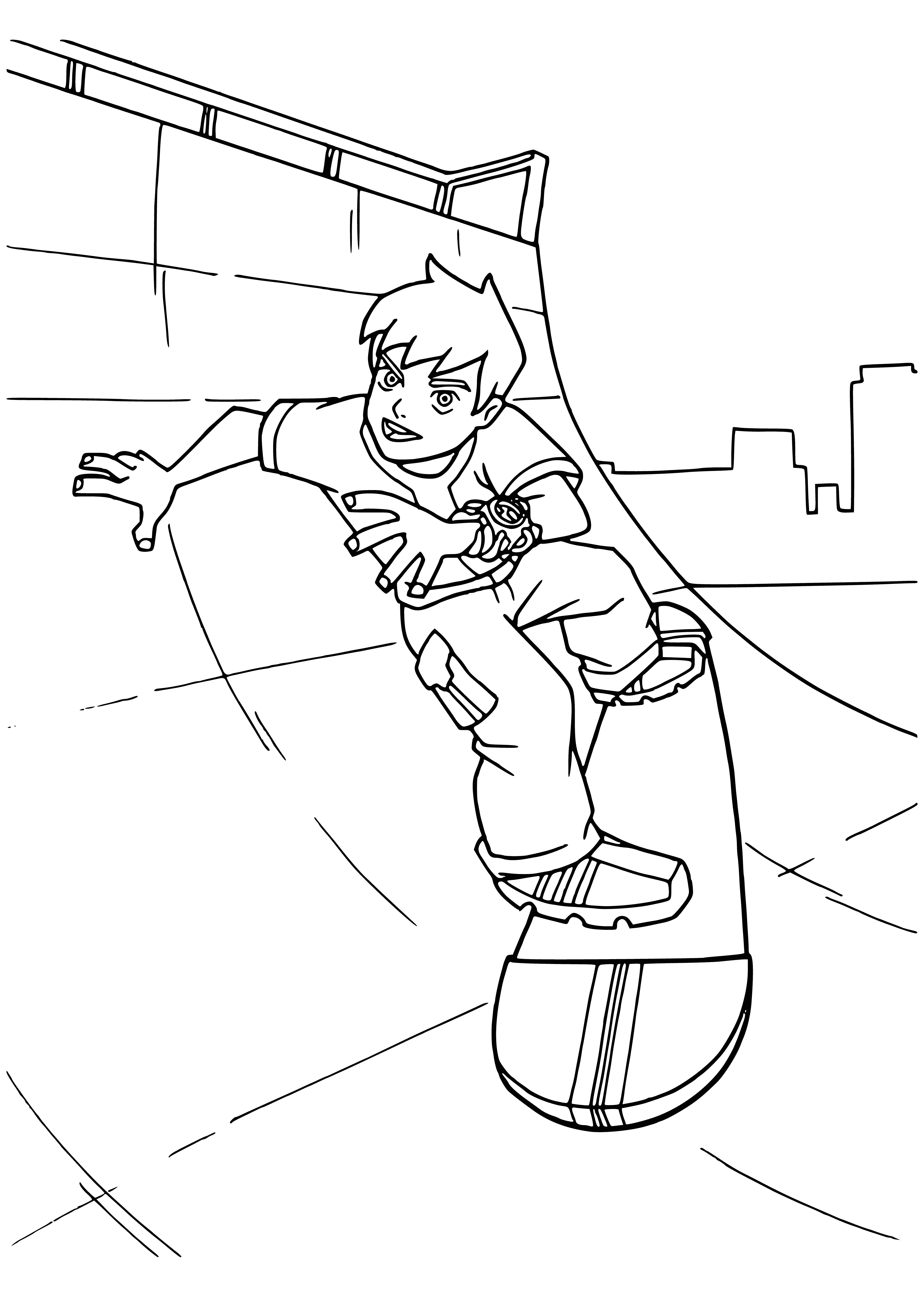 133+ Mikey and JJ Minecraft Coloring Pages Printable 133