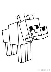 133+ Mikey and JJ Minecraft Coloring Pages Printable 9