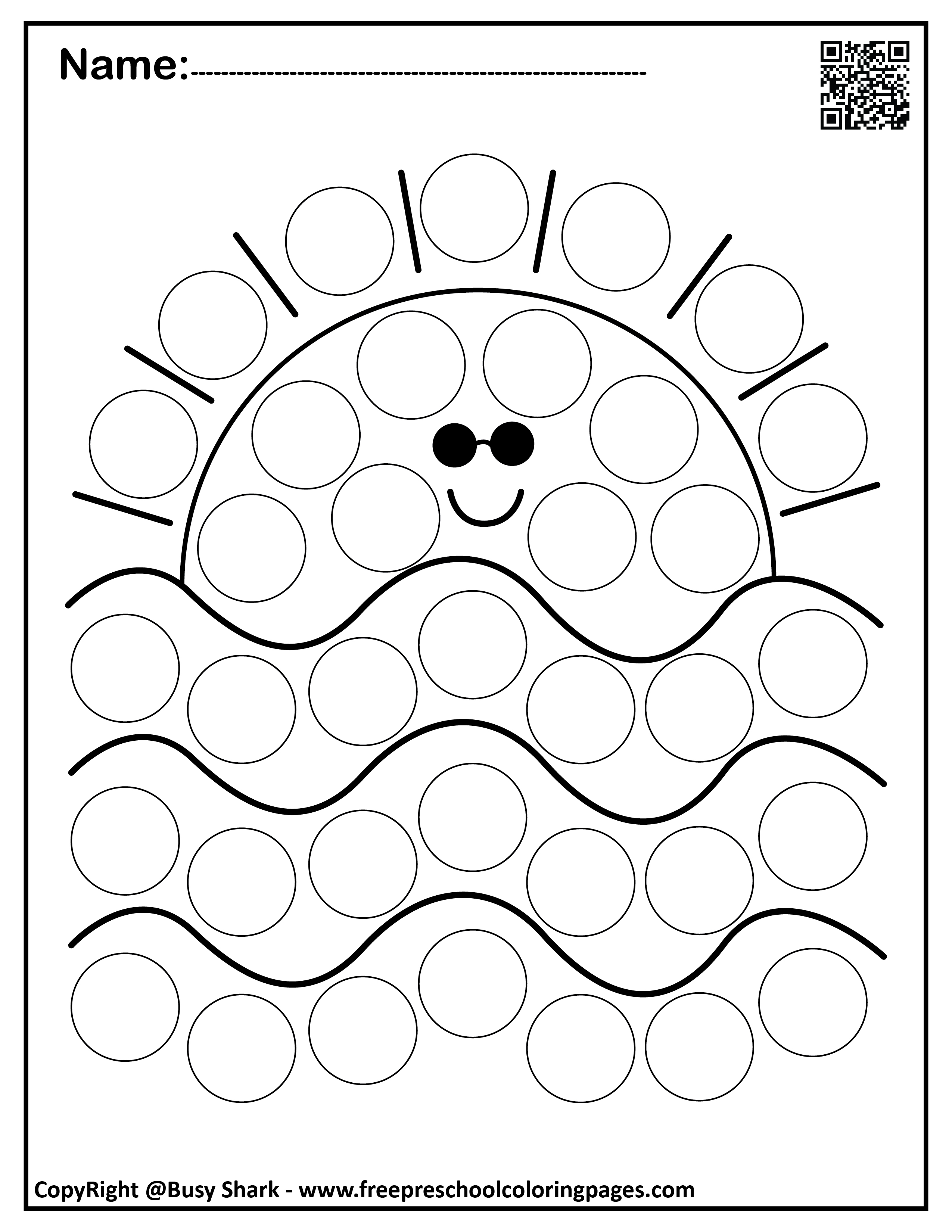 133 Sun and Sand Coloring Pages Free Printable 104