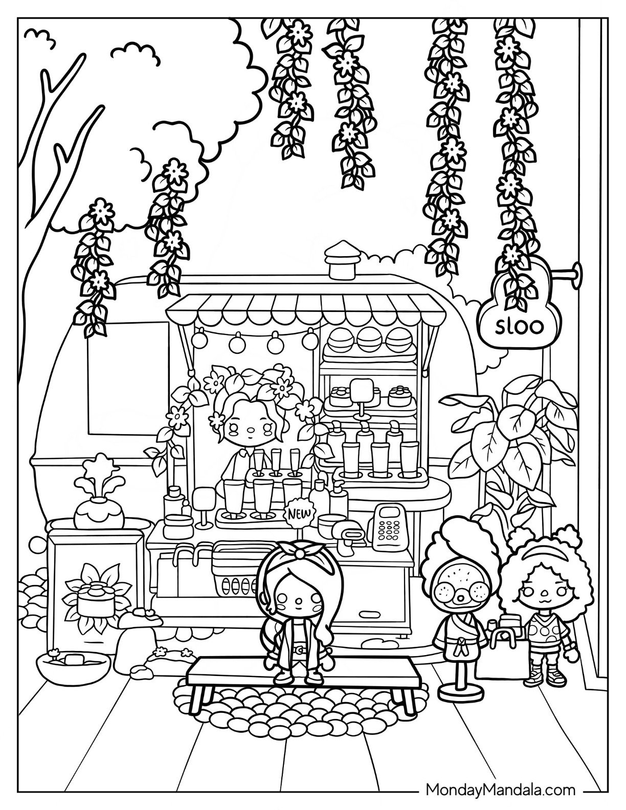 133 Sun and Sand Coloring Pages Free Printable 123