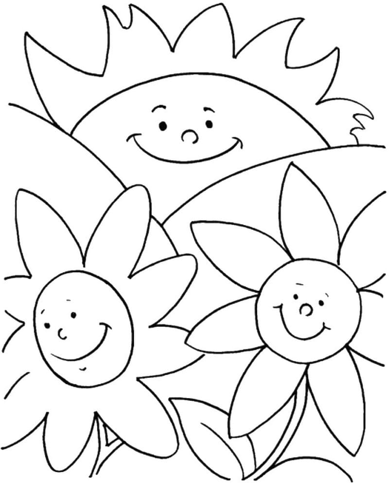 133 Sun and Sand Coloring Pages Free Printable 130