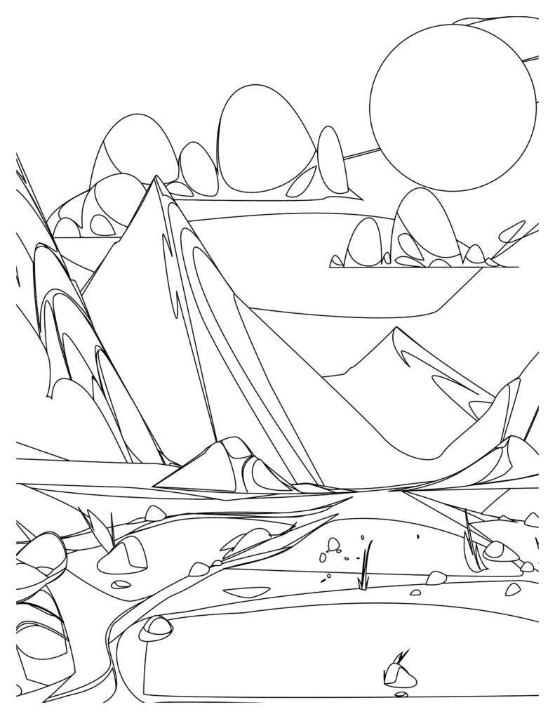 133 Sun and Sand Coloring Pages Free Printable 61