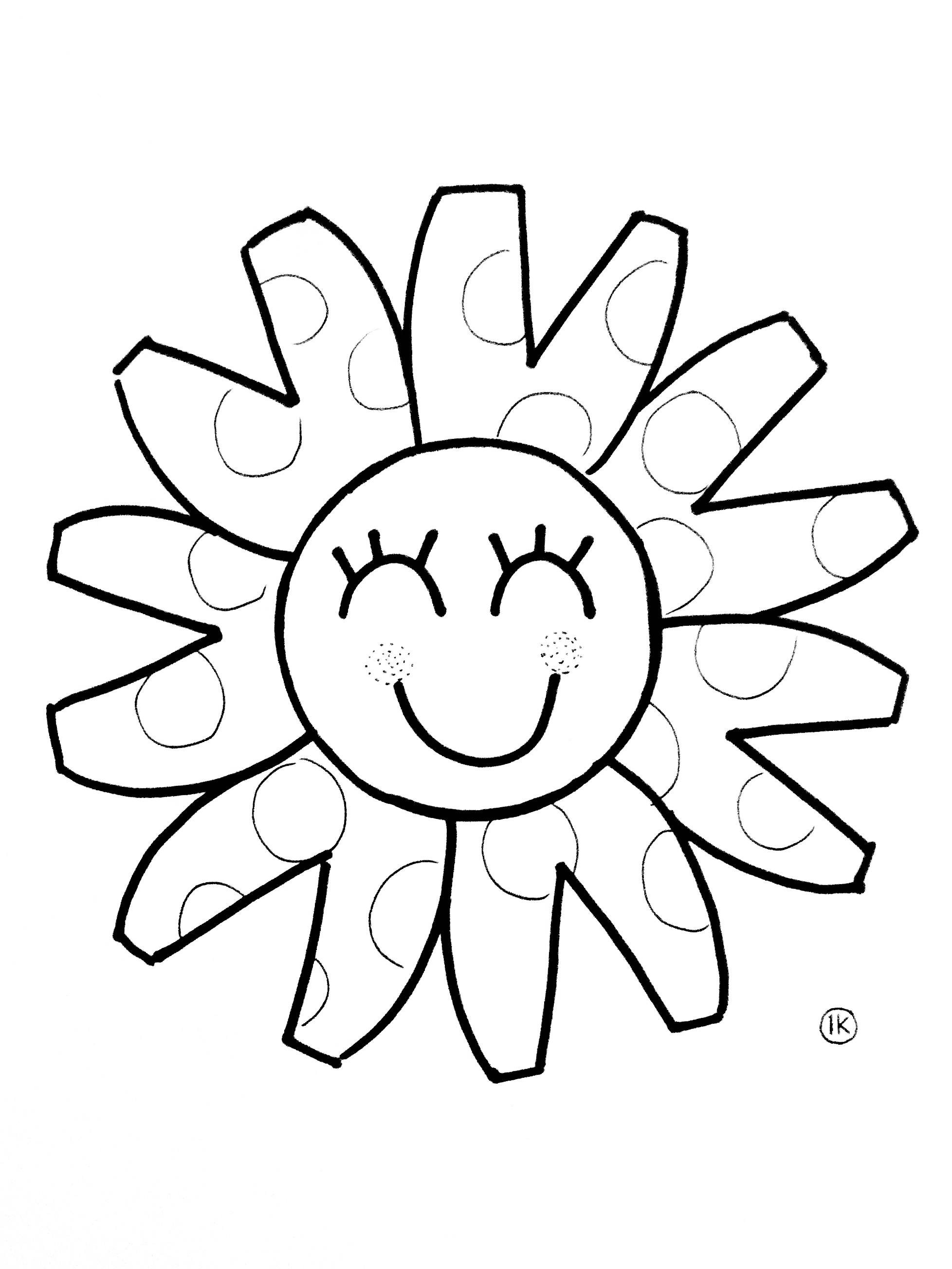 133 Sun and Sand Coloring Pages Free Printable 69