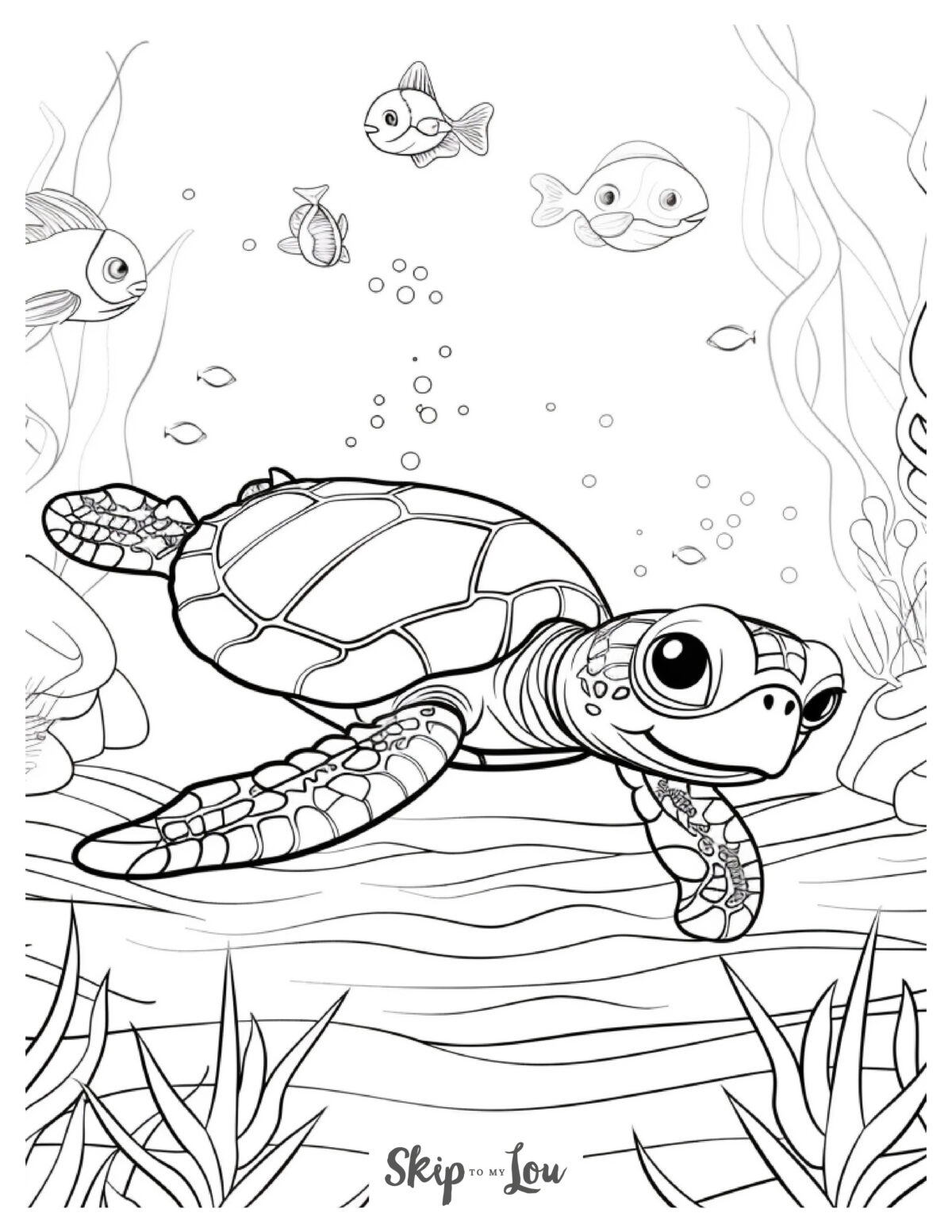 133 Sun and Sand Coloring Pages Free Printable 85