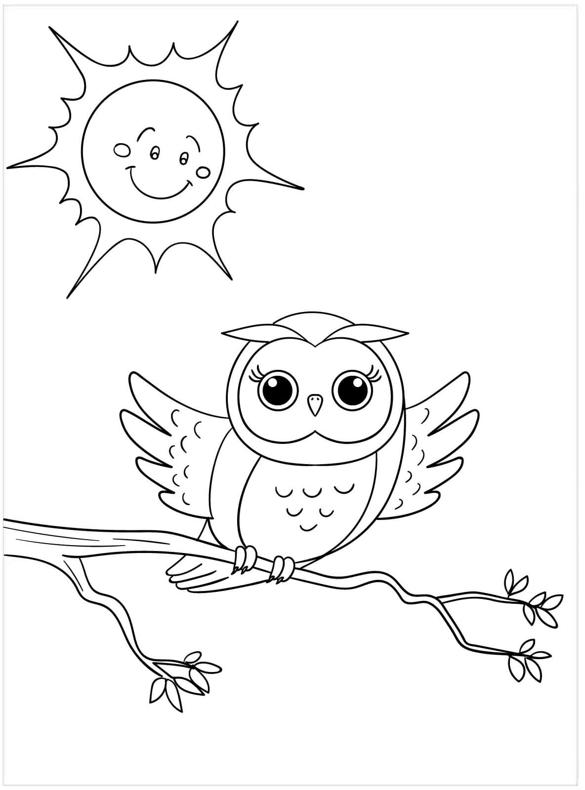 140+ Sun Coloring Page Designs 53