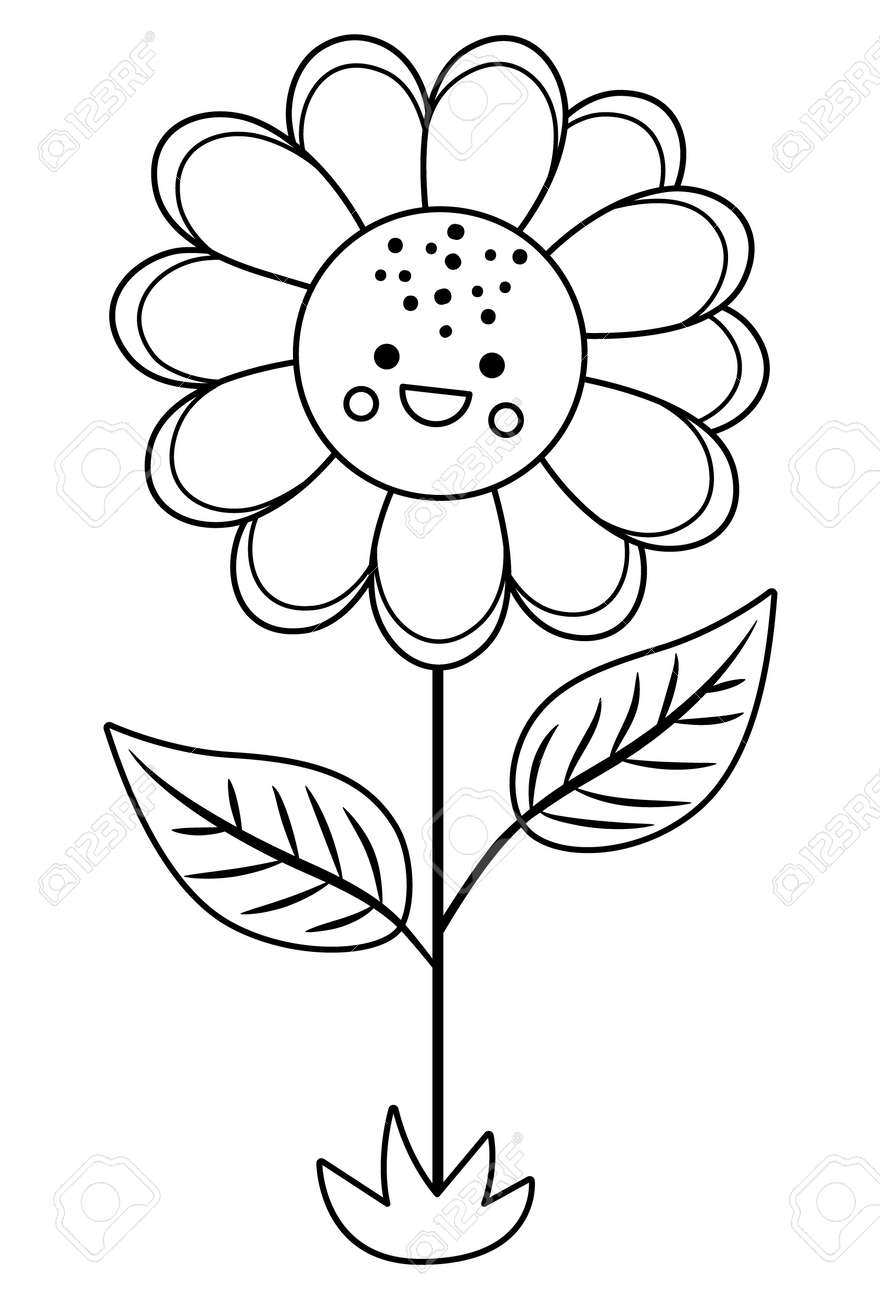 140+ Sun Coloring Page Designs 6