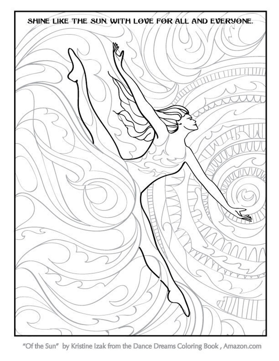 140+ Sun Coloring Page Designs 69