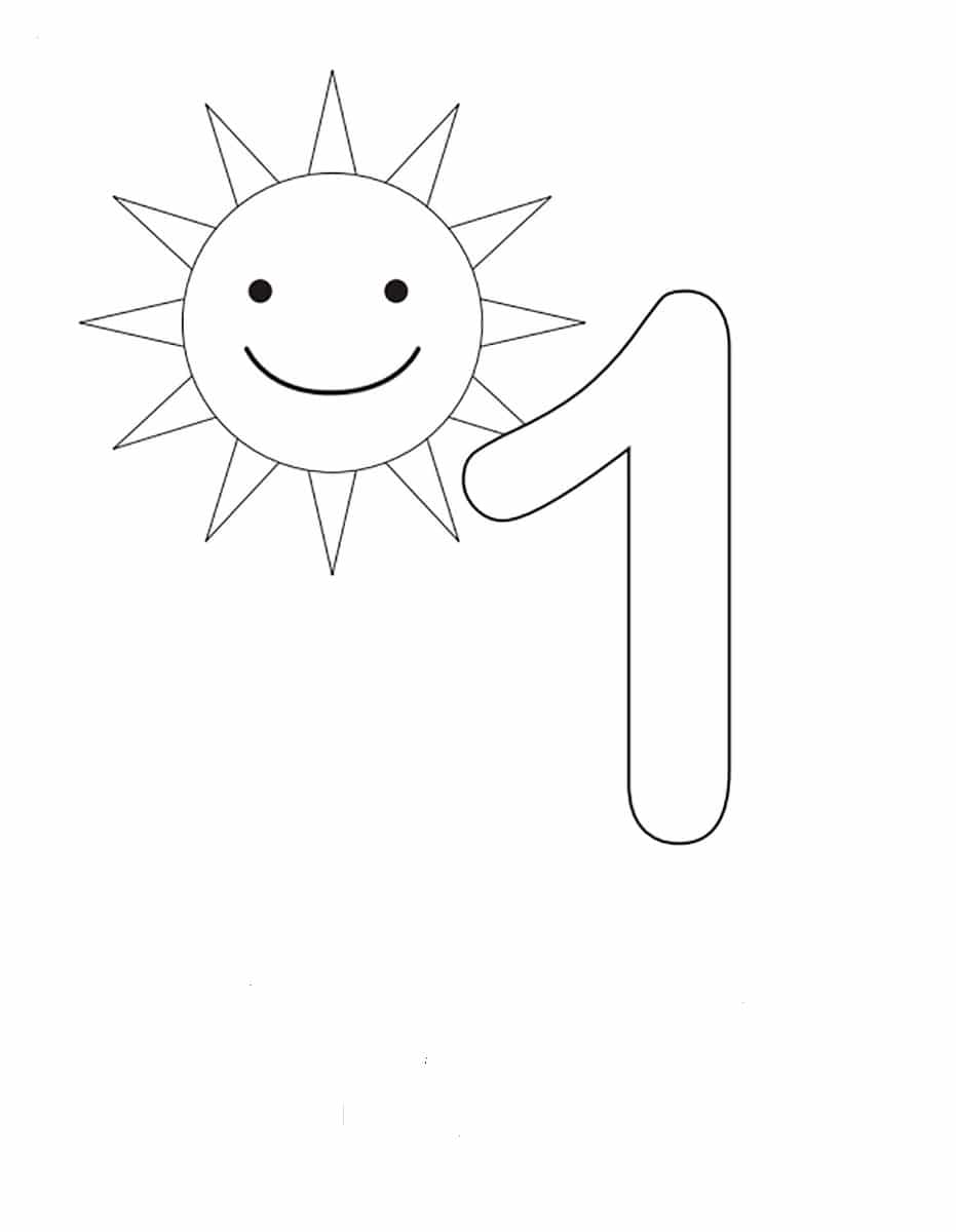 140+ Sun Coloring Page Designs 82